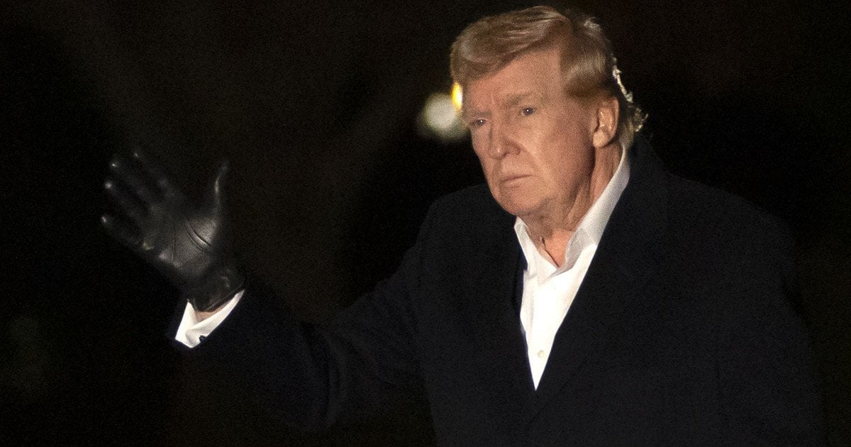 Президент США Дональд Трамп