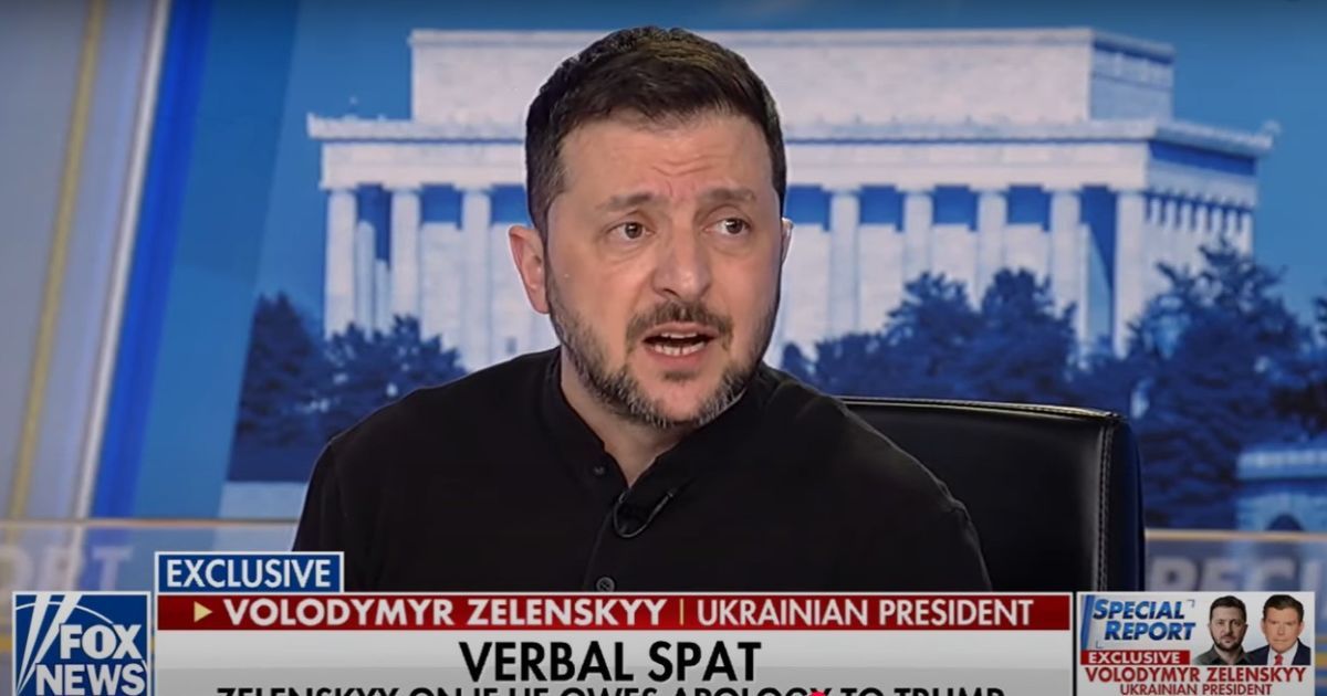 Президент України Володимир Зеленський
