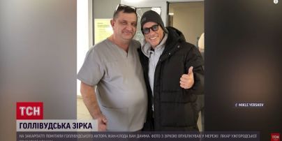 “Таємний” візит Жан-Клода Ван Дама до України. Де помітили голлівудську зірку?