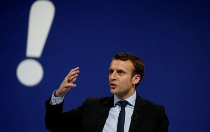 Секс-символ и вундеркинд Макрон. Что известно о кандидате в президенты Франции, который догоняет Ле Пен