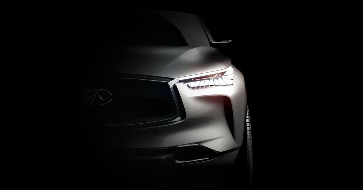 Infiniti показал тизер концепта QX Sport Inspiration