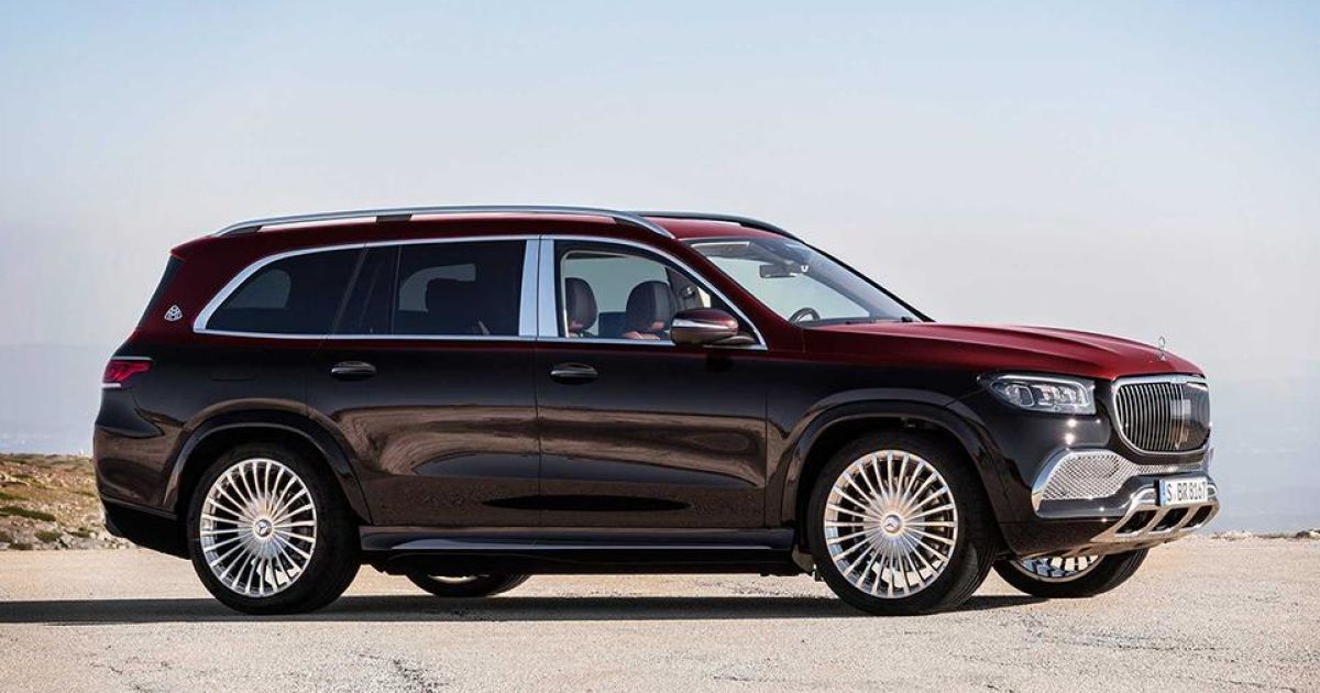 Maybach GLS 600_2 / © Mercedes-Fans
