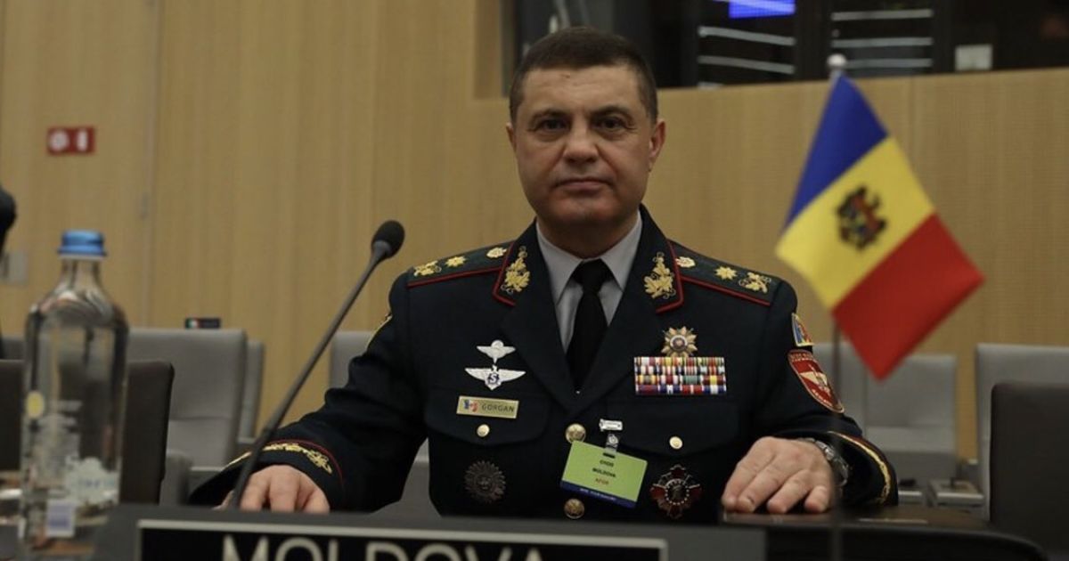 Колишній начальник Генштабу збройних сил Молдови Ігор Горган