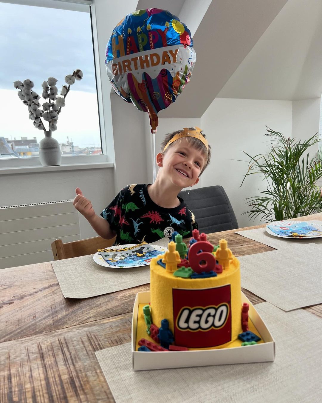 Елена Шоптенко с сыном / © instagram.com/alena_shoptenko