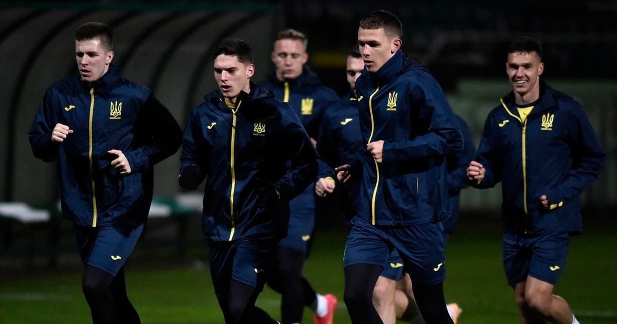 Збірна України