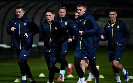 Официально: сборная Украины проведет "тайный" спарринг перед матчем с Италией за выход на Евро-2024