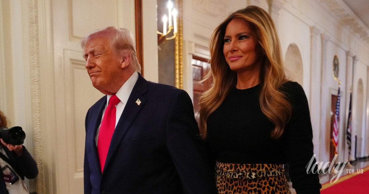 Дональд і Меланія Трампи