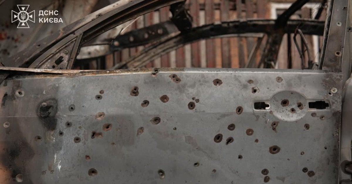 Ворог обстріляв Київщину