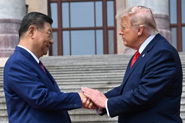 Зустріч Дональда Трампа і Сі Цзіньпіна. / © Associated Press