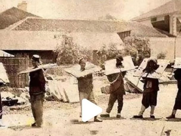 "Маршрут вигнання" / Фото: Weibo