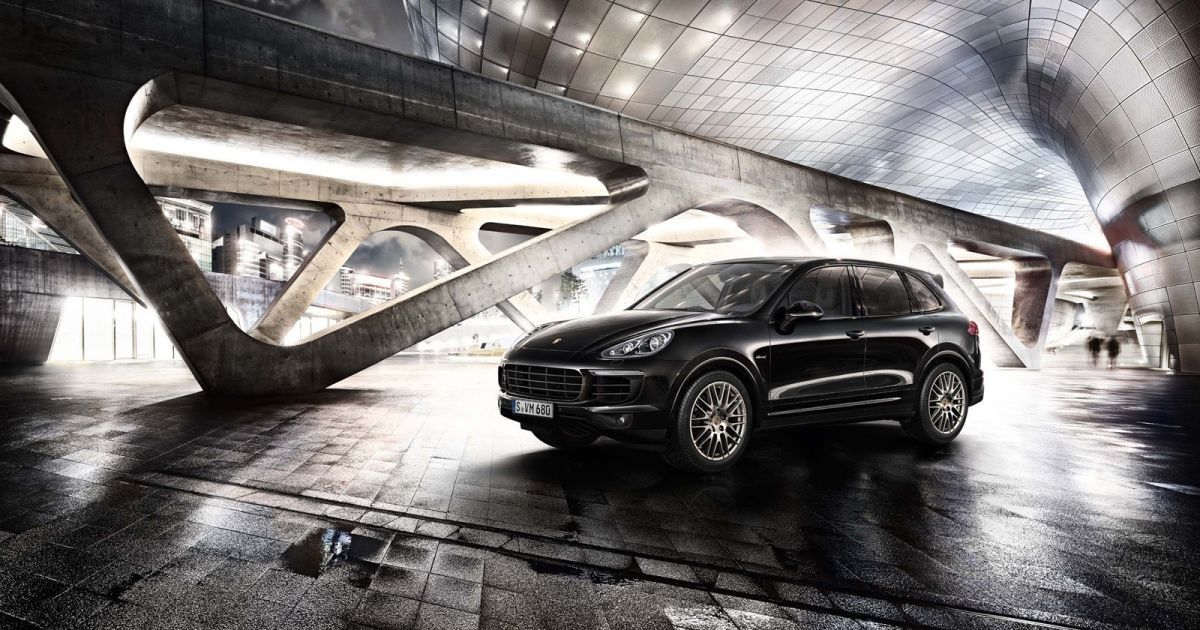 На украинский рынок выходит особый Porsche Cayenne S Platinum Edition