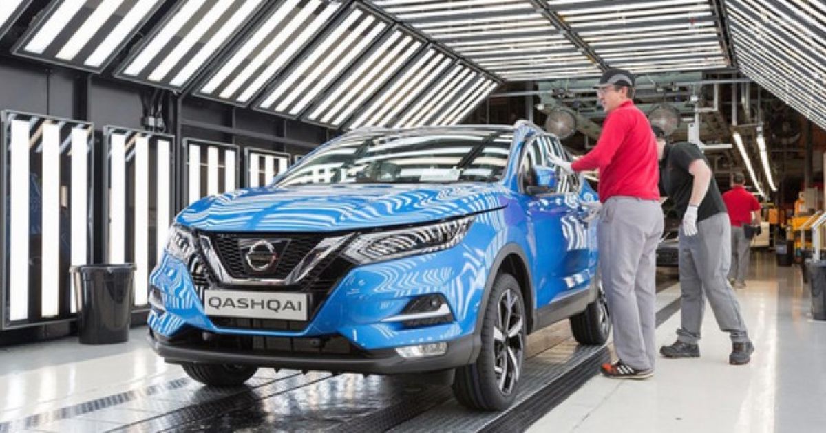В Британии начался серийный выпуск обновленного Nissan Qashqai