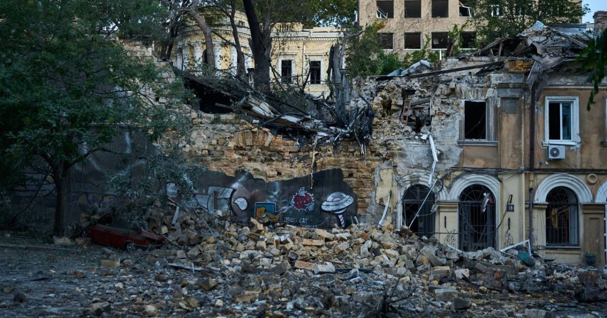 окупанти активізували удари по Одесі. Фото: Костянтин Ліберов.