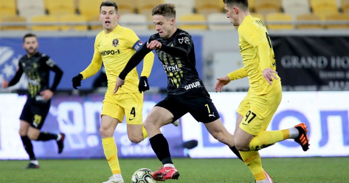 Новичок УПЛ под наблюдением Милевского одержал первую победу в элите