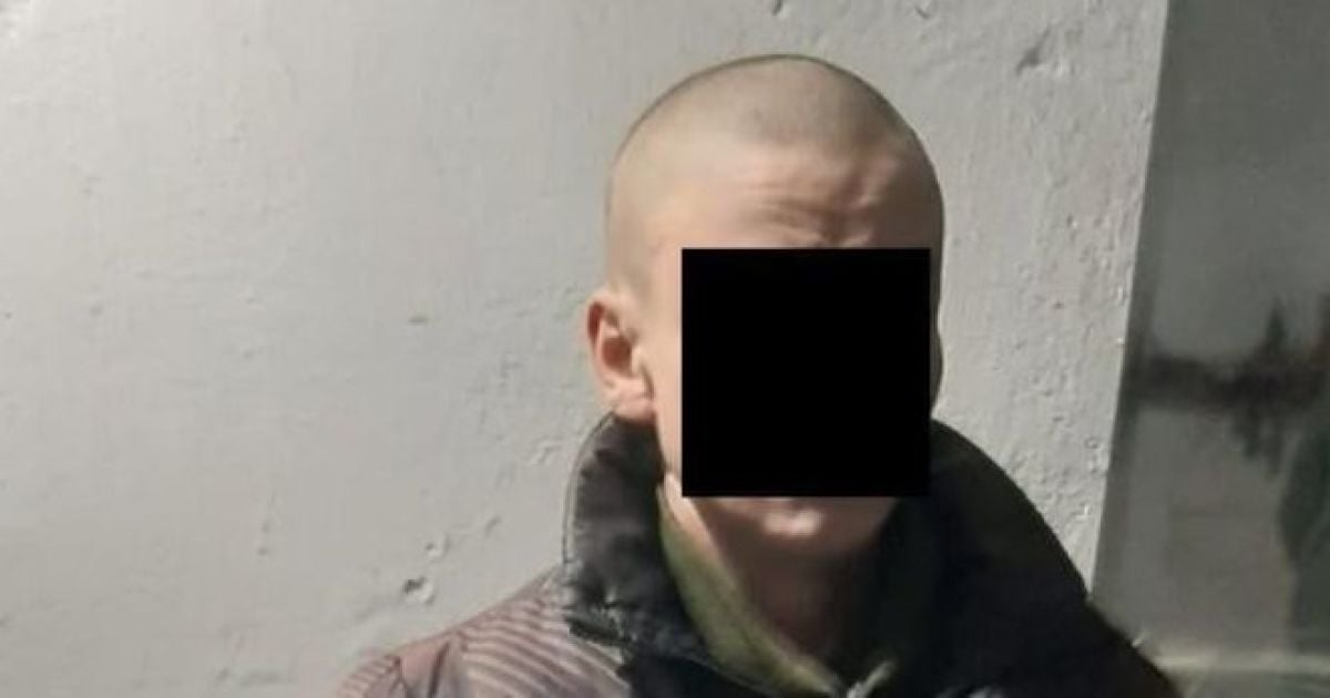 Брів до позицій ЗСУ п'яним і "під кайфом": на Донбасі затримали бойовика-рецидивіста