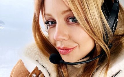 Тина Кароль показала, как провела свой январь: с пирожными и стойкой на подбородке