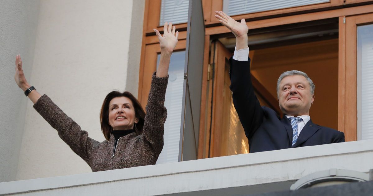 Петро Порошенко, Марина Порошенко / © Associated Press