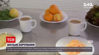 Образовательный портал "Знаїмо": какой правильный перекус давать детям в школу