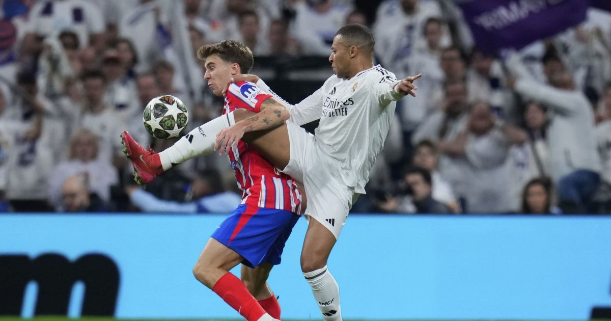 "Реал" – "Атлетіко"