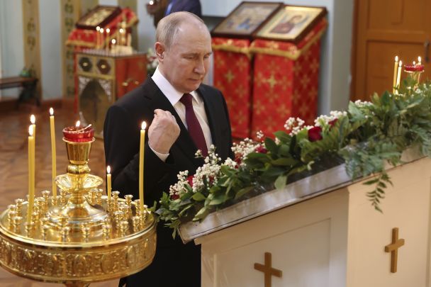 У Путина отреагировали на предложение провести переговоры в Ватикане