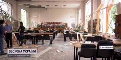 Россияне попали ракетами в Черноморский национальный университет в Николаеве