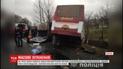 Пасажирський автобус зіткнувся з бусом на Волині