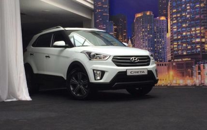 Hyundai выкатил на украинский рынок новый кроссовер Creta
