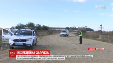 В село Меняйловка запретили въезд из-за вспышки сибирской язвы