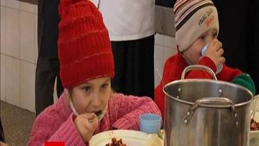 Евакуація Авдіївки: понад 70 дітей облаштовуються в санаторіях Святогірська