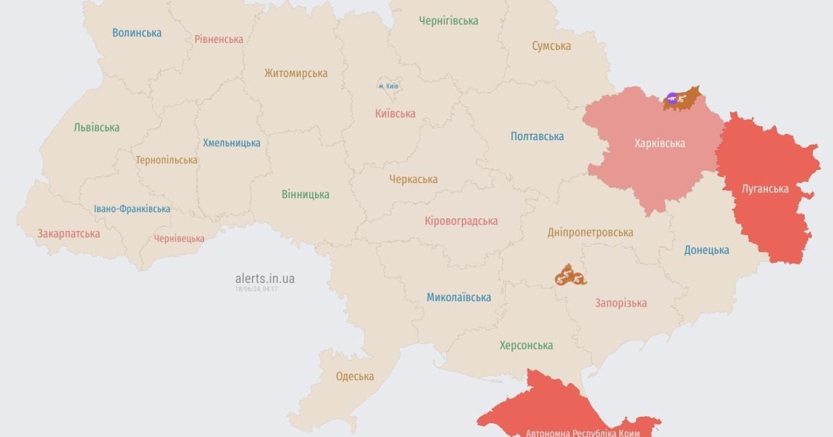 Враг продолжает атаковать Харьковщину