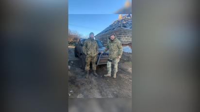 Дмитро Дікусар опублікував відео з фронту і показав, як минає його служба