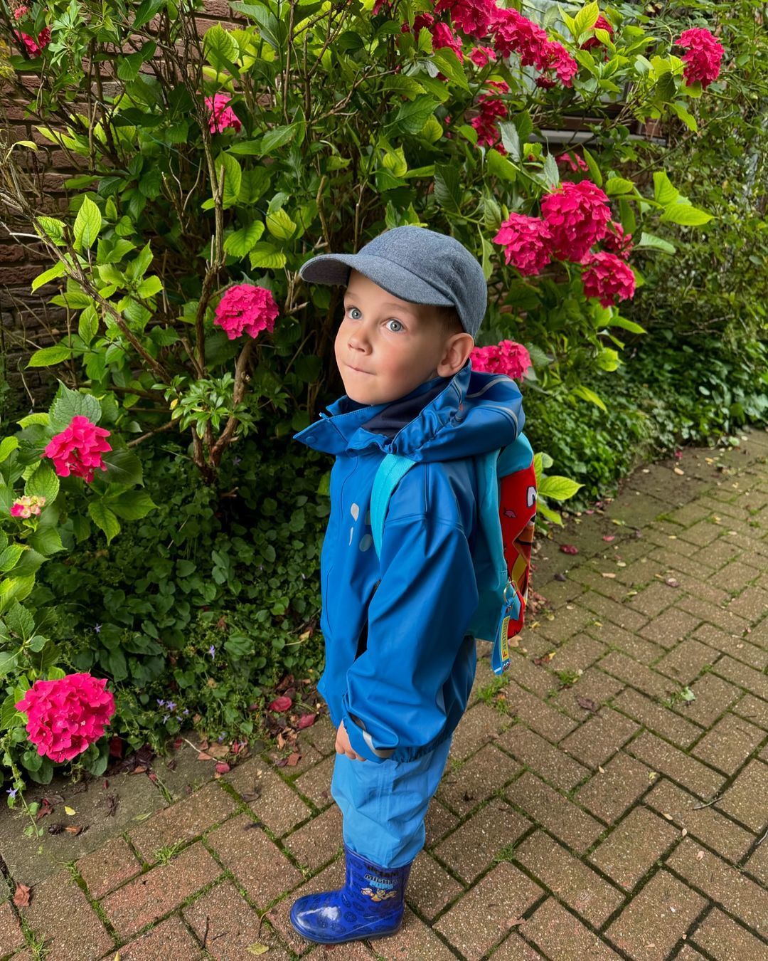 Миша Романова с сыном / © instagram.com/misharomanova