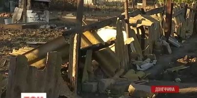 Снаряды боевиков долетели до окрестностей Мариуполя