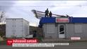 Буревій на Прикарпатті завдав збитків на велику суму
