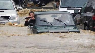 Сочі заливає водою / © Вести Сочи