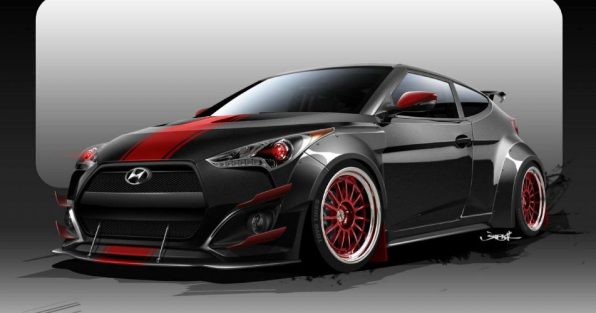 Hyundai покажет особый Veloster