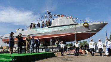 Спуск на воду катера Кентавр_11