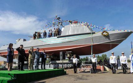 Український флот отримав новий десантно-штурмовий катер
