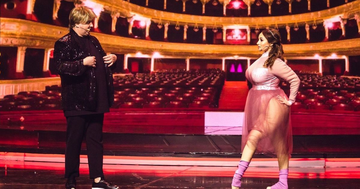 Дует Кравець і Бабкіна та "100-кілограмова" Кухар: чим здивує новий випуск "Вечірнього кварталу"