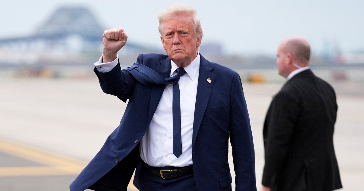 Дональд Трамп.