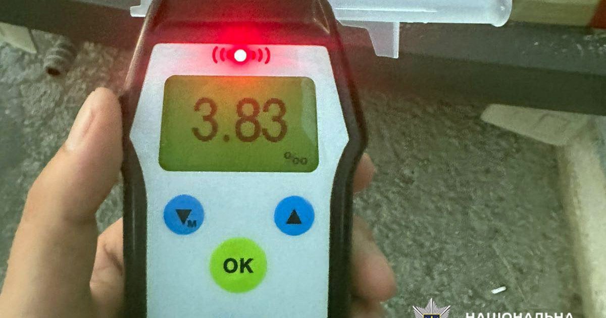 Алкотестер