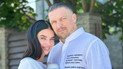 Олександр Усик з дружиною Катериною