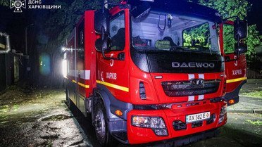 Негода на Харківщині_2 / © Управління ДСНС у Харківській області