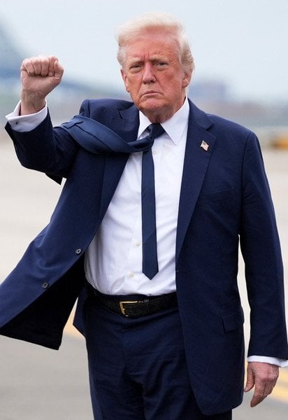 Дональд Трамп.