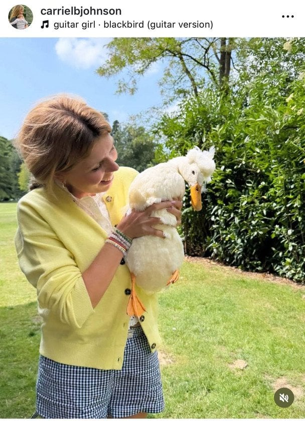 Кэрри Джонсон / © Instagram Кэрри Джонсон