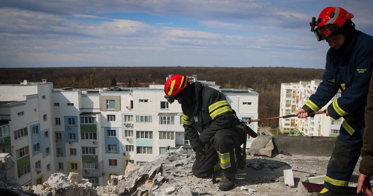 Последствия атаки РФ на Харьков 6 апреля 2026 года