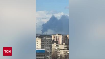 СБУ уразила нафтоперекачувальну станцію біля Пермі РФ