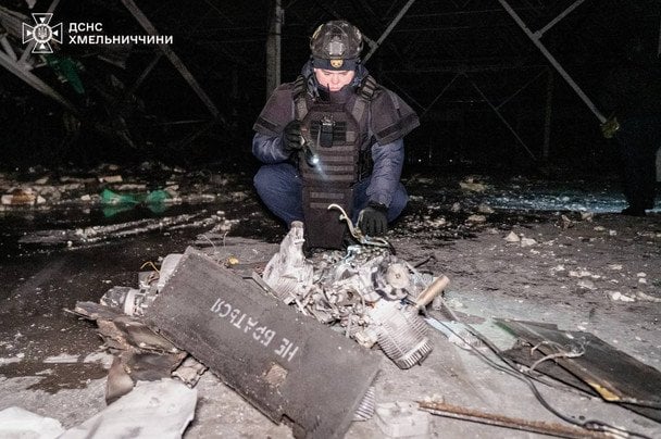 На місці атаки / © ДСНС