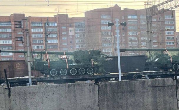 КНДР передала Росії САУ 