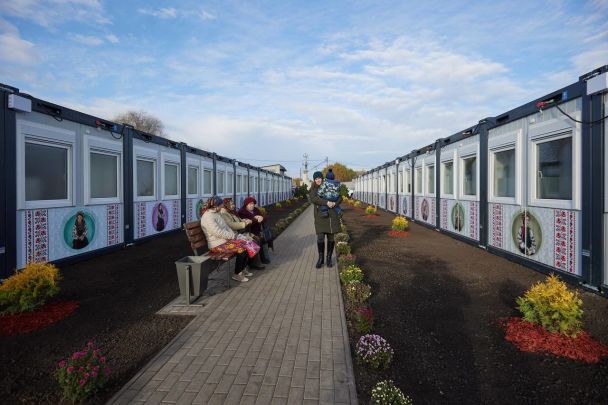 Модульне містечко у Василькові / © Міністерство розвитку громад та територій України